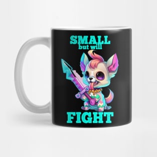 Chihuahua Warrior Mug